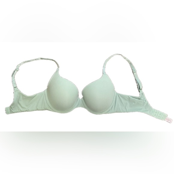 Victoria’s Secret The T-Shirt Push-Up Perfect Shape/Full‎ Coverage Pointelle Bra - Picture 2 of 11